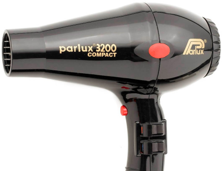 Фен 1900 Вт COMPACT PARLUX 0901-3200  black